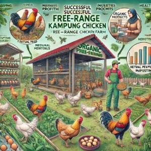 Tips Meningkatkan Keuntungan dari Ternak Ayam Kampung Organik