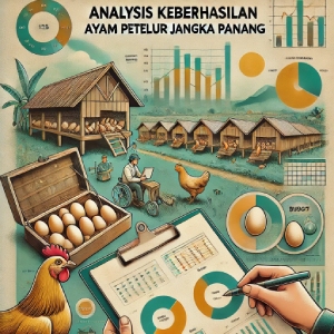 Analisis Keberhasilan Beternak Ayam Petelur Jangka Panjang